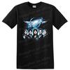 Journey Classic Rock T Shirt W/ Cosmic Band Portrait Wings Retro Music Art Tee