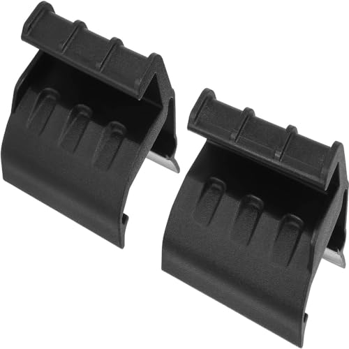 

2 шт. 55395760AE черный левый правый фиксатор зажима заднего окна мягкого верха, кронштейн фиксатора зажима заднего окна мягкого верха, держатель штанги багажника для 2007-2018 гг.