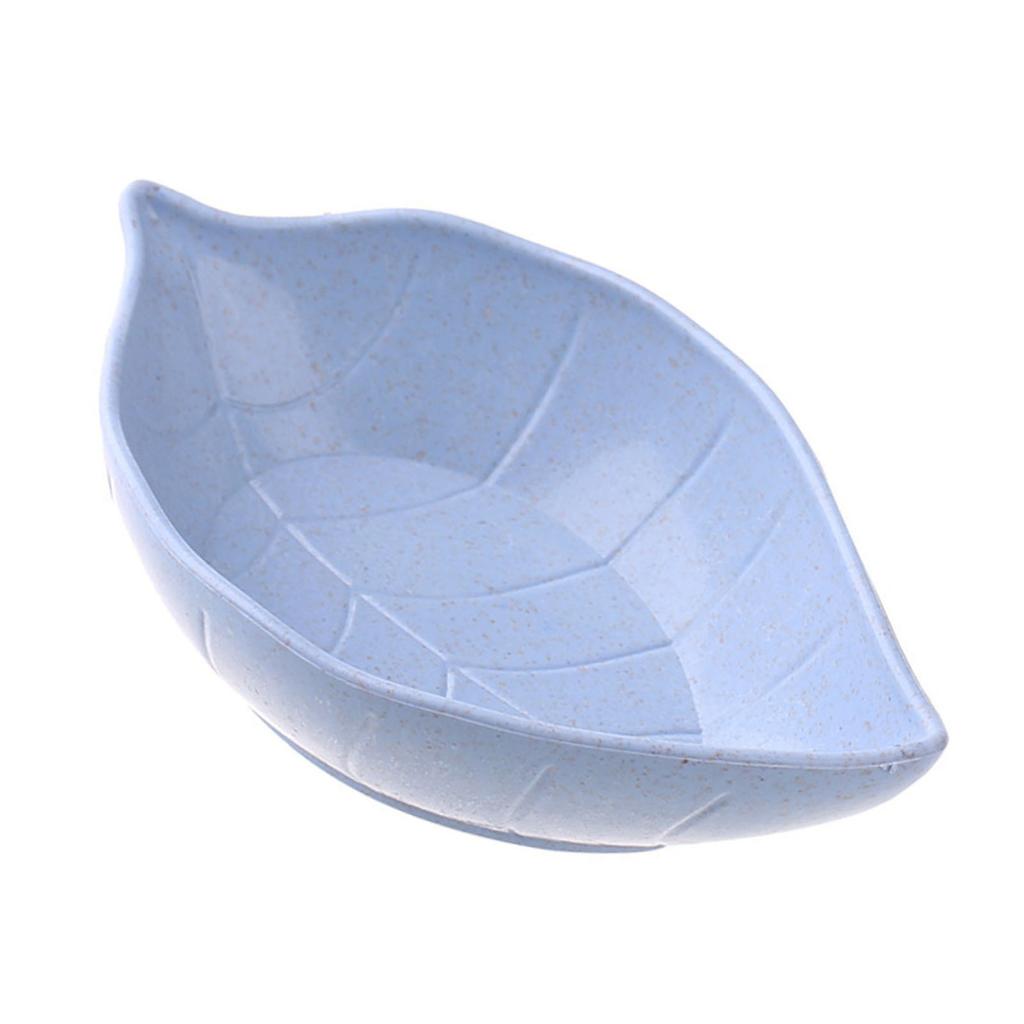 Malý talířek Univerzální tvar listu Osvěžující barva Bezpečný Miska na koření pro domácí kuchyni