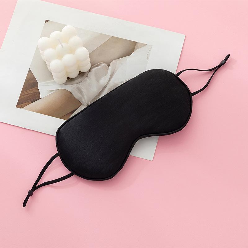 Mulberry Silk Sleep Shading Does Not Press the Eye, Adjustable Eye Mask