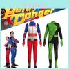 Authentic Henry Danger Cosplay Costume Jumpsuit For Kids And Adults Perfect For Halloween And Comic Con!