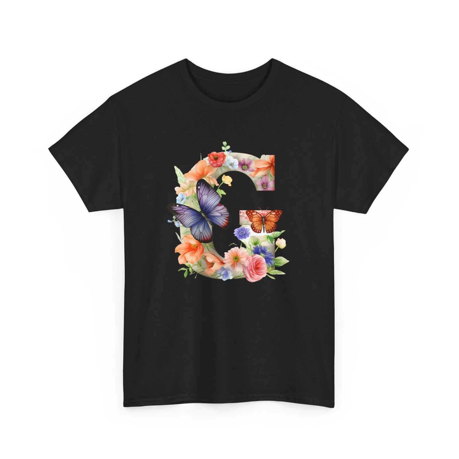 Retro Butterfly Graphic Tee Women’s Trendy Boho Oversized Aesthetic Shirt L