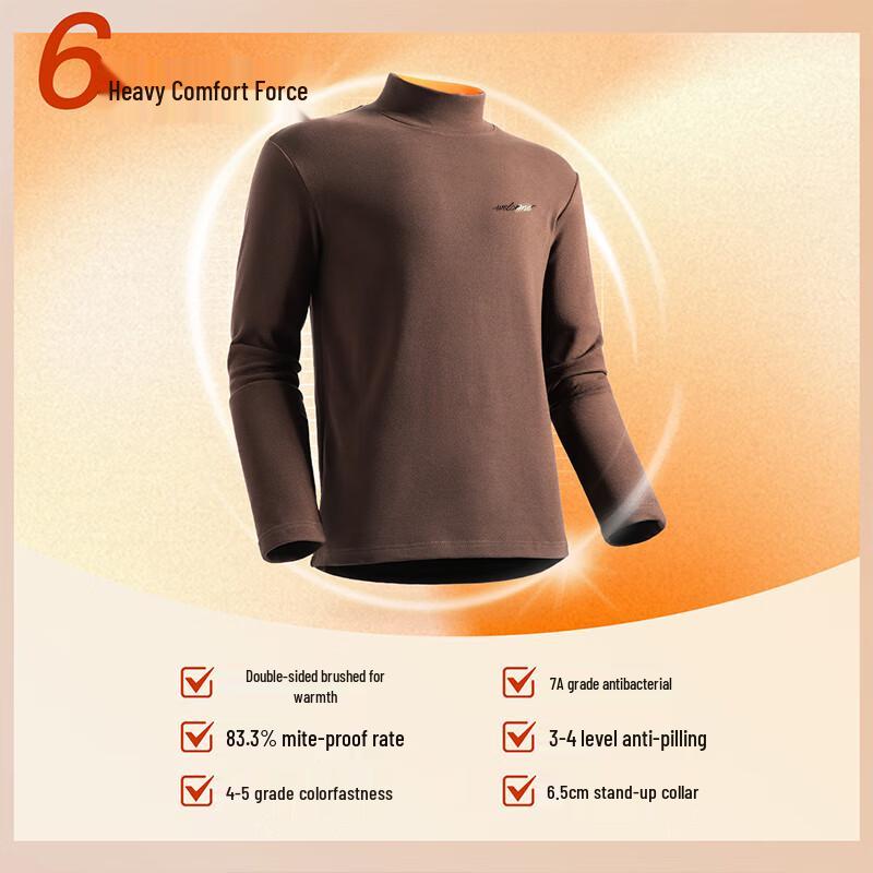 Baleno S&K Men's Thermal High-Neck T-Shirt