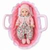 13inch Open Eyes Full Body Solid Silicone Bettie Reborn Girl Doll Soft Touch Handmade Reborn Corpo De Silicone
