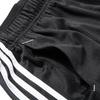 Adidas Side Stripe Lace-Up Breathable Five-Point Sports Shorts Men Shorts Black F86297