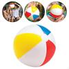 Beach Ball Large PVC Water Game Rainbow Color Swimming Pool Toy Inflatable for Boys Girls