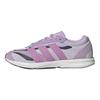 Adidas Lightblaze Lp Comfortable Versatile Durable Low-Top Casual Running Shoes Women sneaker Purple Black JS3201