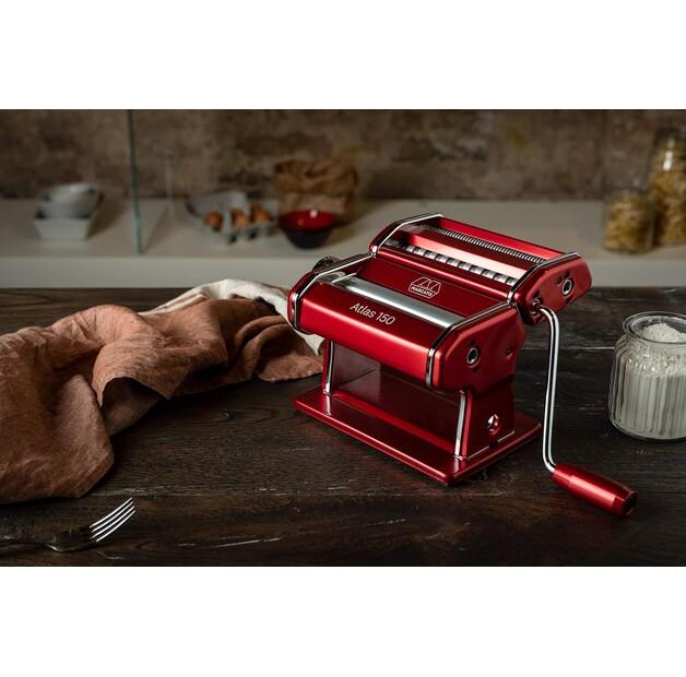 Pasta Machine Marcato Atlas 150 Color, Red