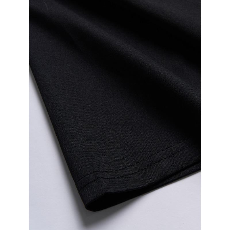 Summer New Fashion Street Casual Bicycle Print Comfortable Soft Round Neck T-Shirt