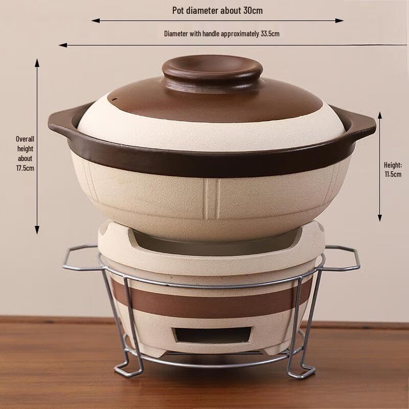 Wutuo Traditional Clay Pot Cookware Set
