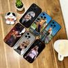 Avril Ramona Lavigne Telefoonhoesje Voor iPhone 17, 16,15,14,13,12,11 Plus,Pro Max, Anderen Siliconen Zwart Zacht Hoesje
