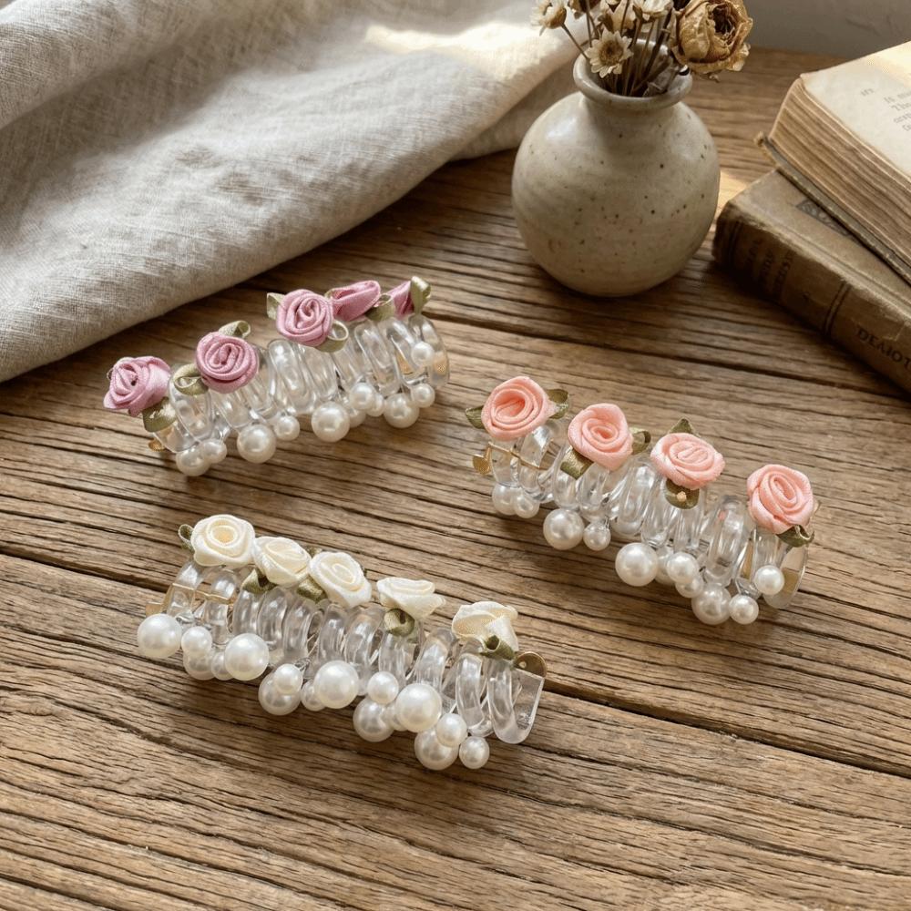 Charmantes Telefonkabel Haargummi Hohe Elastizität Pferdeschwanz Zopf Haarseil Täglich