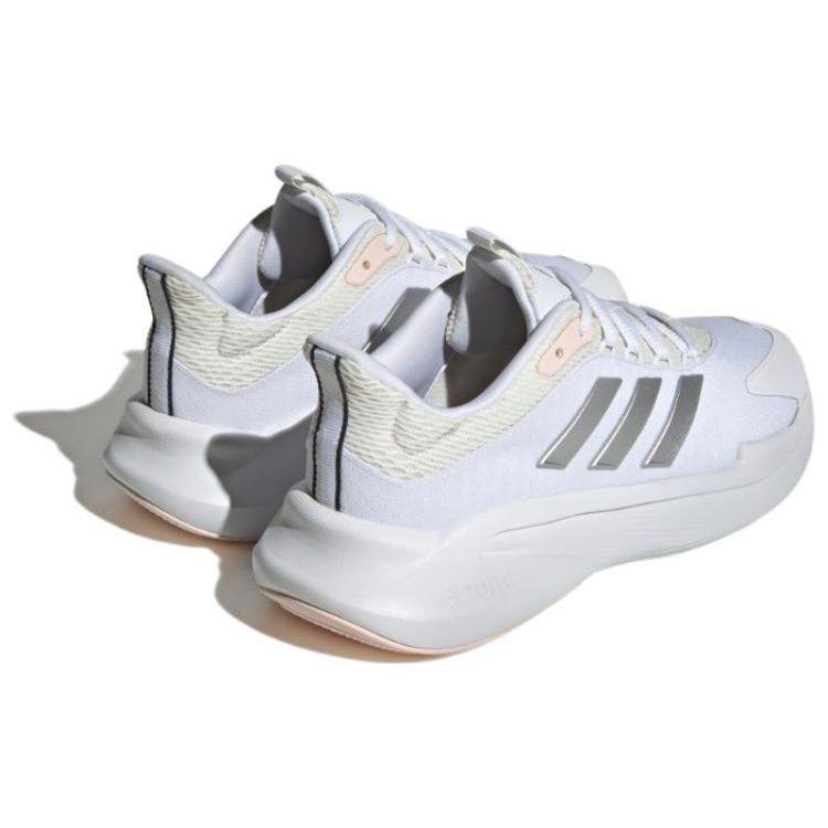 adidas Alphaedge + Cloud White Silver Metallic Wonder Quartz (Womens) Women Sneakers IF7283