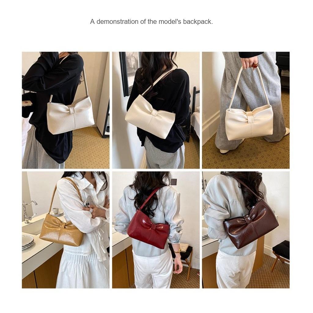 Shoulder Bag Women PU Casual Simple Daily Commute