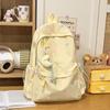 Schoolbag1011 Korean Version Ins Girl Backpack Polka Dot Cute Backpack Japanese Small Fresh Student Junior High School Schoolbag Girl