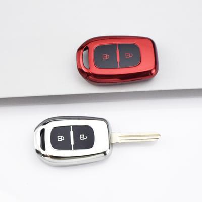 2 Buttons Keyless for Renault Scenic Master Duster Dacia Megane Dokker Logan Laguna TPU Car Key Case Shell Fob Cover Protector
