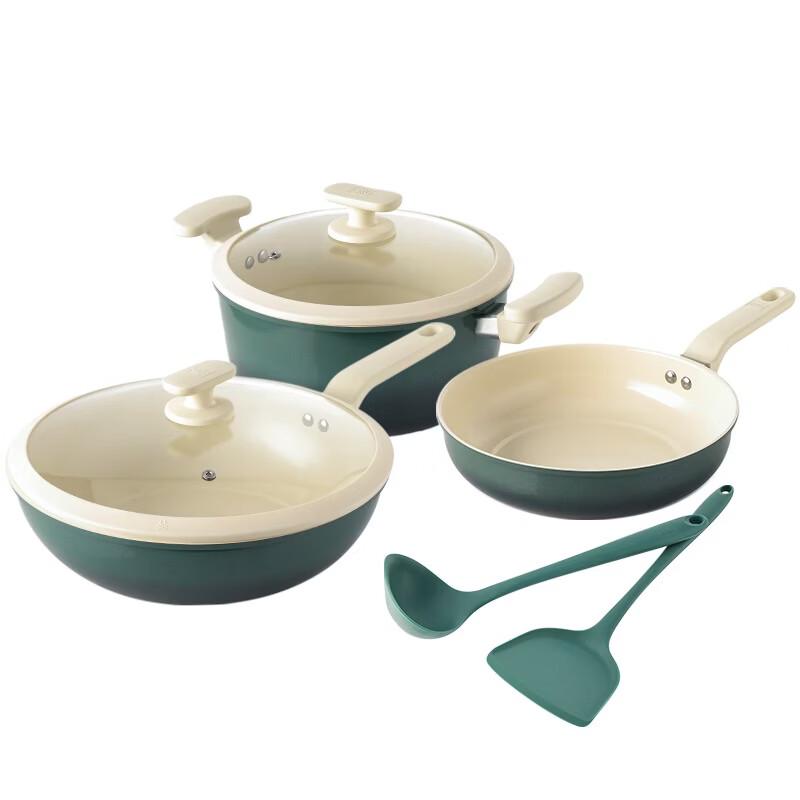 

Corning Nano Ceramic 5-Piece Non-Stick Cookware Set