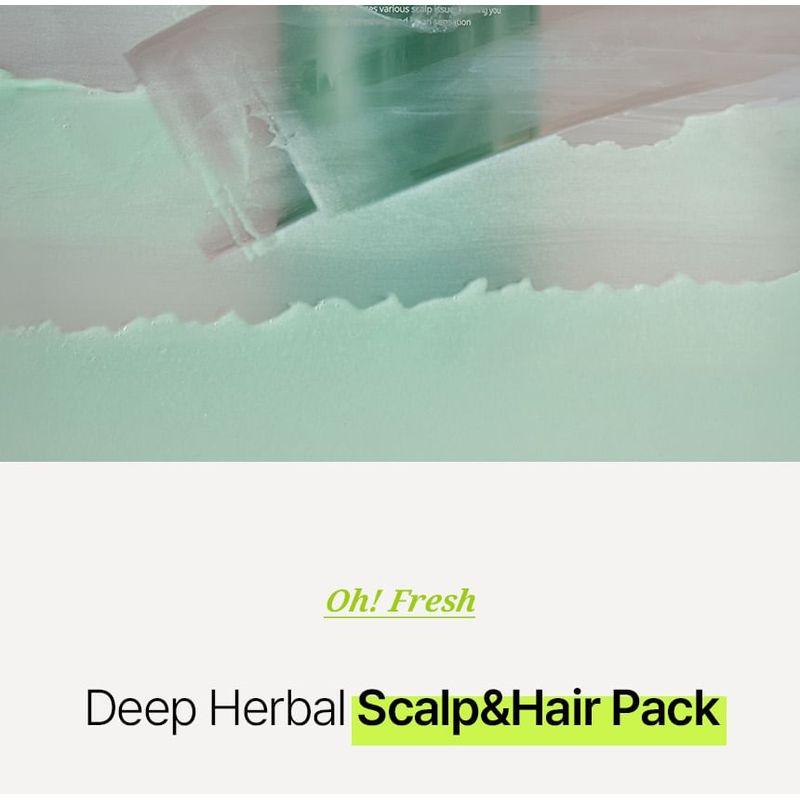 HAIR+ - Oh! Fresh Deep Herbal Scalp & Hair Pack