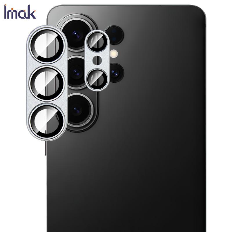 Für Samsung Galaxy S26 Ultra Plus 5G Glas IMAK Metal Armor Premium Kameraschutz