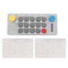 Pocket Music Tuned Portable MIDI Keyboard for Kids and Headphone Jack Keyboard, C3-C8 20-Instrument Adults, 3.5mm