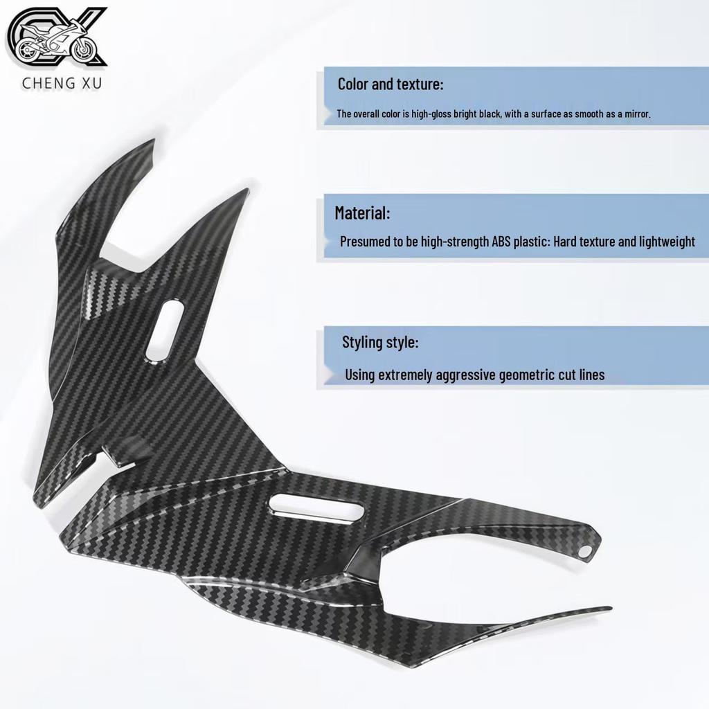 Beak Fairing Wind Deflector for Honda Click 125/150/160/V2/V3 Motorcycles