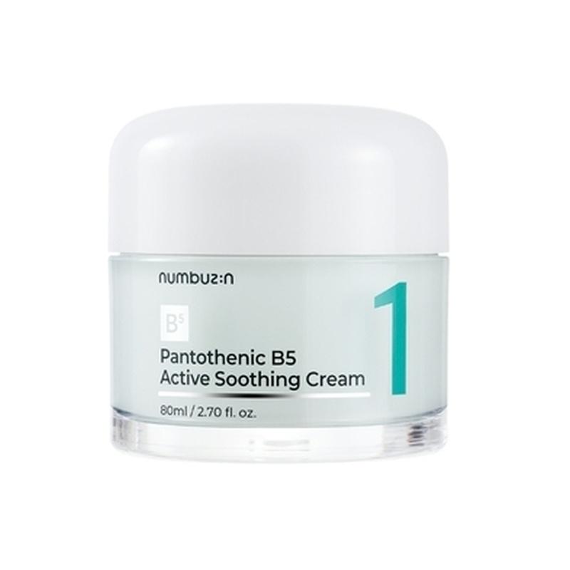 Numbuzin Cream No.1 Pantothenic B5 Active Soothing 80ml 80ml