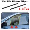 Univerzální příslušenství stěračů bočních oken automobilu Nástroj na čištění oken pro odstranění vodní mlhy z oken automobilu Stěrka