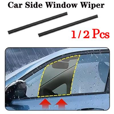 Universal Car Side Window Wiper Blade Portable Auto Glass Mist Removal Cleaning Tool Windshield Defogger Accessory
