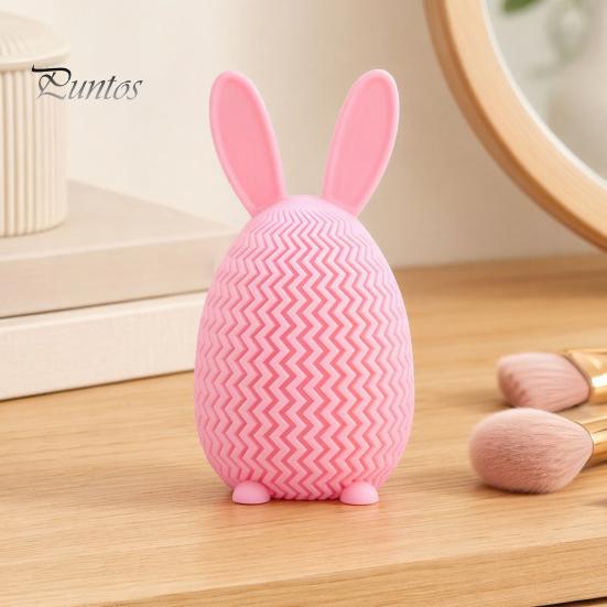 Candy Storage Box 3D Printed Bunny Ear Egg Box, Rabbit Easter Holder Container for Home Shelf Mantle Display, Basket Stuffers Kids Organizer