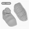Silicone Pads for Pull- and Weightlifting, - Hand with Finger Exerciser, Gray (1 Pair)