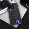 Fashion Technology Honeycomb Phone Case for Samsung Galaxy S24 S23 Ultra A14 A54 A55 5G A15 A53 A32 A52s S22 S21 FE Laser Cover