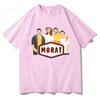 Camisetas Divertidas Morat Si Ayer Fuera Hoy Tour por EE. UU. Ropa para Hombre/Mujer Sudadera Tops de Verano Retro Vintage Camiseta de Algodón
