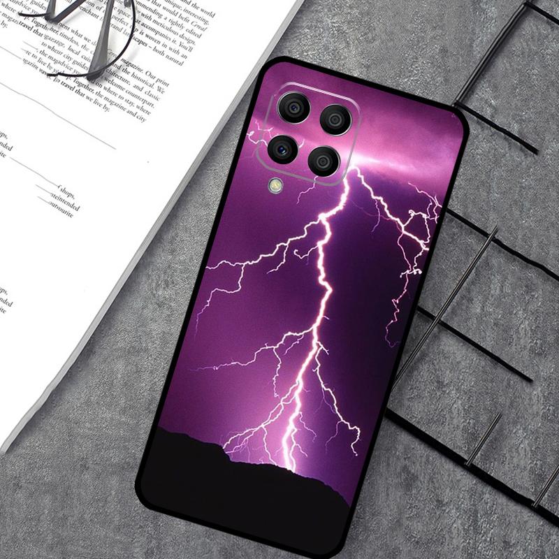 Sky Lightning Style Case For Samsung Galaxy M15 M11 M12 M13 M14 M06 M16 M36 M56 M31 M53 M32 M52 M35 M55 M34 M54