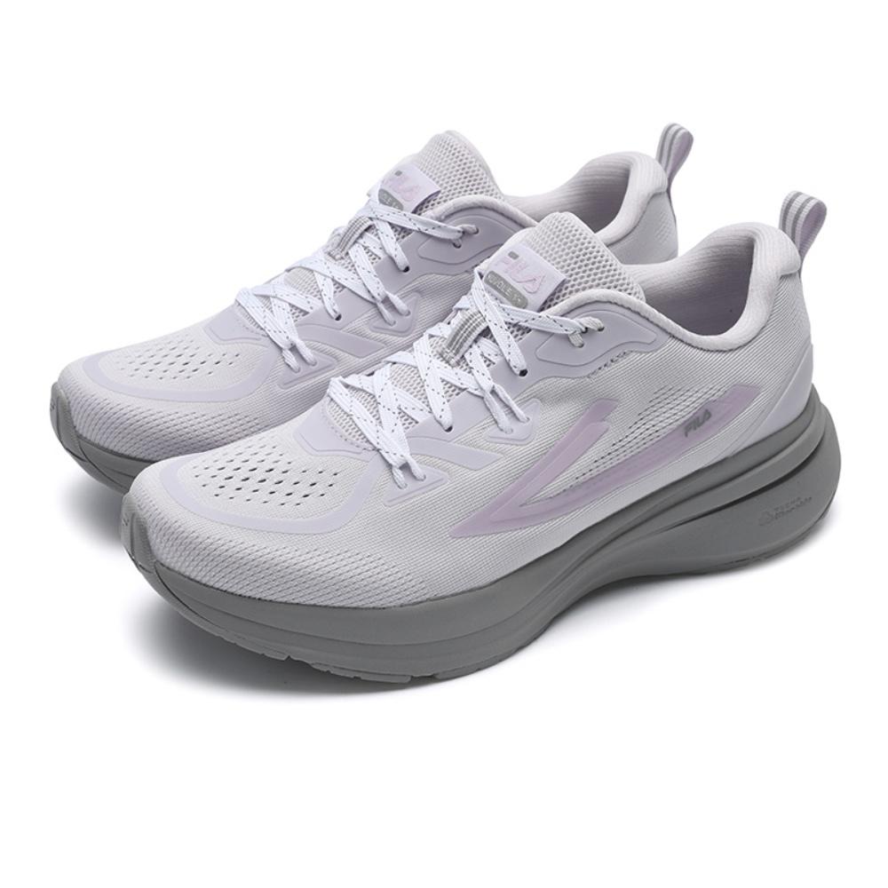 Fila Nuvole 1+ Soft Cloud Casual Versatile Low-Top Running Shoes Women Sneaker Romantic-Purple A12W521131FOT