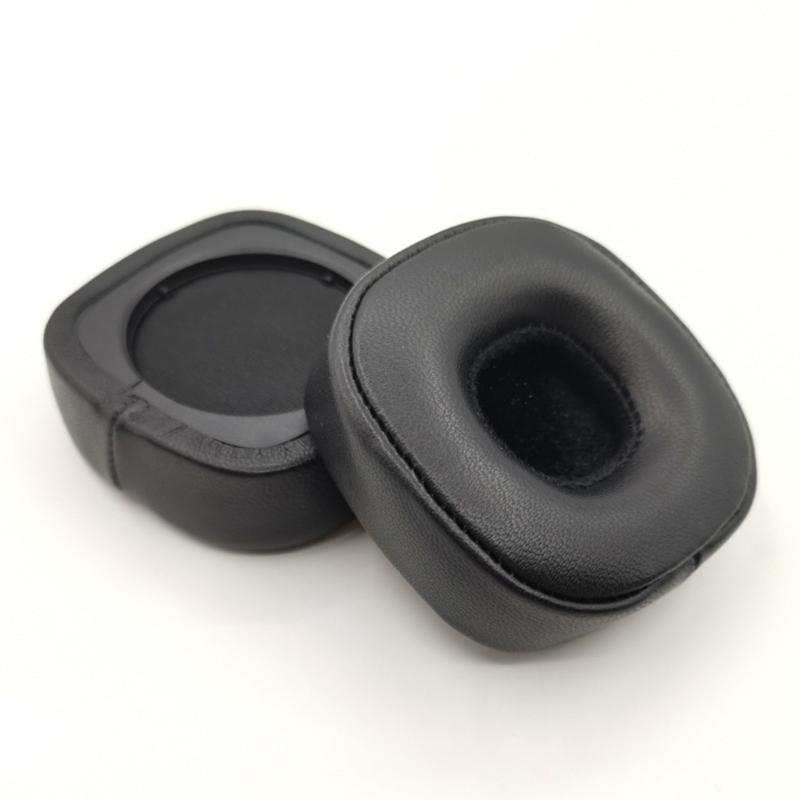 1Pair Earpads Ear Pads Cushion Earmuffs For Marshall Major 3/Major III Headphones, High Quality Headset Accessories