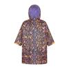 Childrens/Kids Tidal Flowers Waterproof Changing Robe