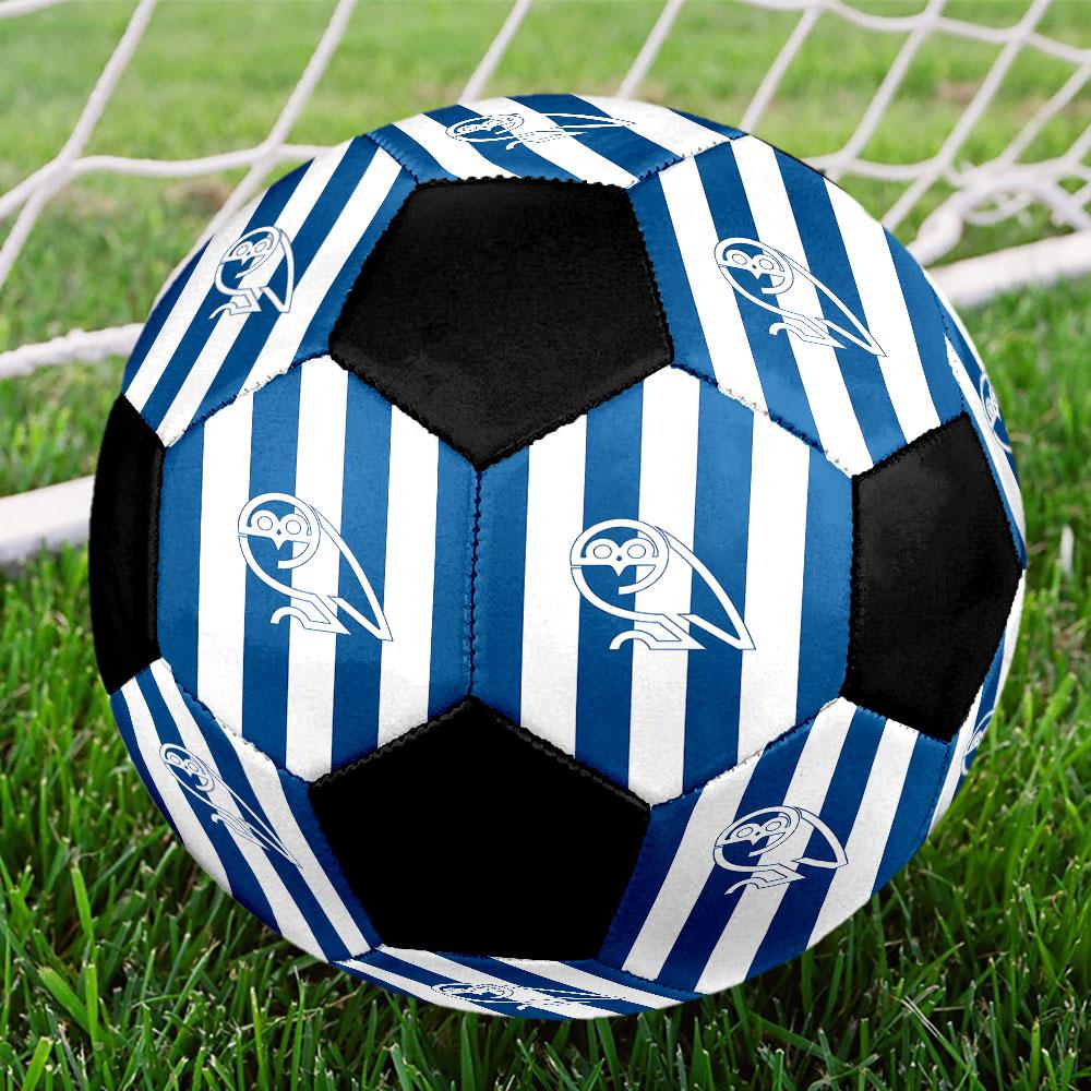 1pc Sheffield Wednesday Football Club Soccer Ball Size 5 Indoor Soccer Ball Fashion Colorful Backyard Game - Great For Sports Fans Gift HE104