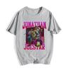 Yoshikage Kira Jojos Bizarre Adventure Anime Trend T-Shirt Baumwolle Grafik-T-Shirt Unisex Unisex Sommer Streetwear