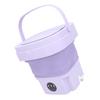 11L Portable Washing Machine Automatic Soft Spin Dry Portable Deep Cleaning Washing Machine for Apartment Dorm Hotel US
