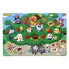 Anpanman Happy Loppy Puzzle Introductory Puzzle 4 Pattern Set 6 Pieces 8 Pieces