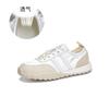 Leather German training shoes women's 2025 summer new versatile fashion breathable little white shoes trend heightening shoes casual women's shoes