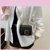 Stylish Trendy Spring Chain Bag Elegant Minimalist Shoulder Crossbody Bag For Everyday Use