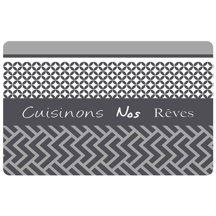 Set de table - DECORLINE - 28.5 x 44 cm - Polypropylène opaque - Rose - Lavable