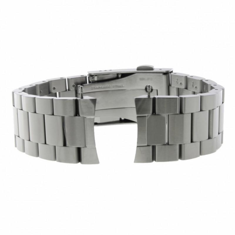 21,5 MM BA0842 Cinturino Orologio Parti Orologio Bracciale Solido Acciaio Inossidabile Cinturino Orologio Per Tag Heuer Serie F1 CAZ1014 CAZ101H CAZ1010 WAZ1010