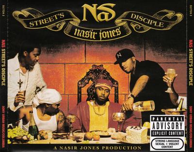 CD NAS - Street's Disciple 5177242 Sony Urban Musi 2004 Europe Rap & Hip-Hop/R&B Used