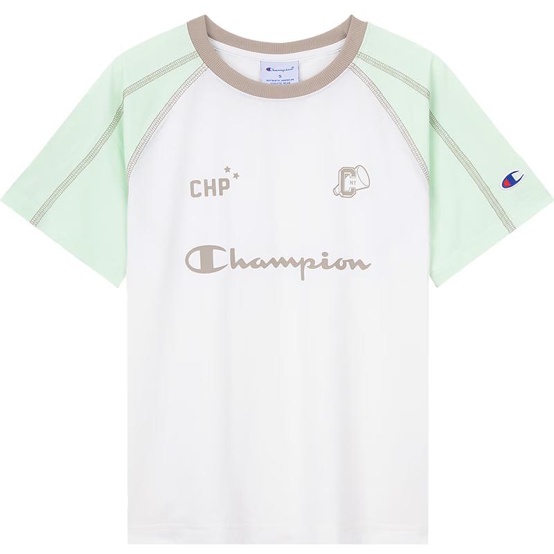 Champion Unisex Cooling Short-Sleeve T-Shirt for Kids S
