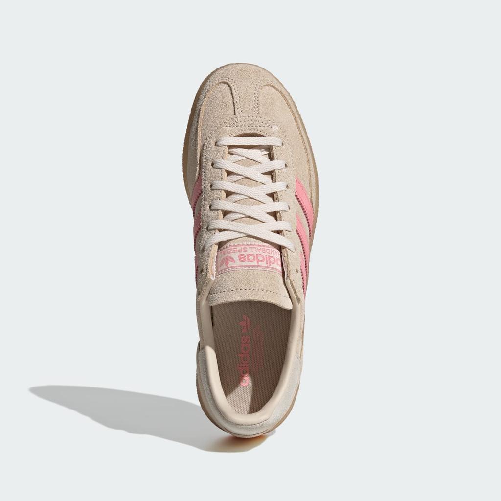 adidas HANDBALL SPEZIAL IH1501 Unisex Originals Sneakers Crystal Linen / Pink Spark / Wonder White
