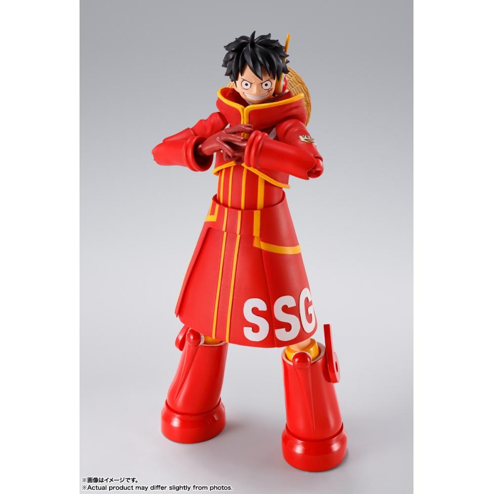 One Piece S.h.figuarts Monkey D. Luffy Future Island Egghead
