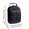 Baseball Hat Travel Bag Baseball Cap Travel Case Storage Carrier Box Display Bag Eva Baseball Cap Carrying Bag