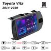 Android Car-Play Car Radio For Toyota Vitz 2014-2020 Multimedia Player Head Unit Stereo GPS Navigation BT WIFI,2+64GB
